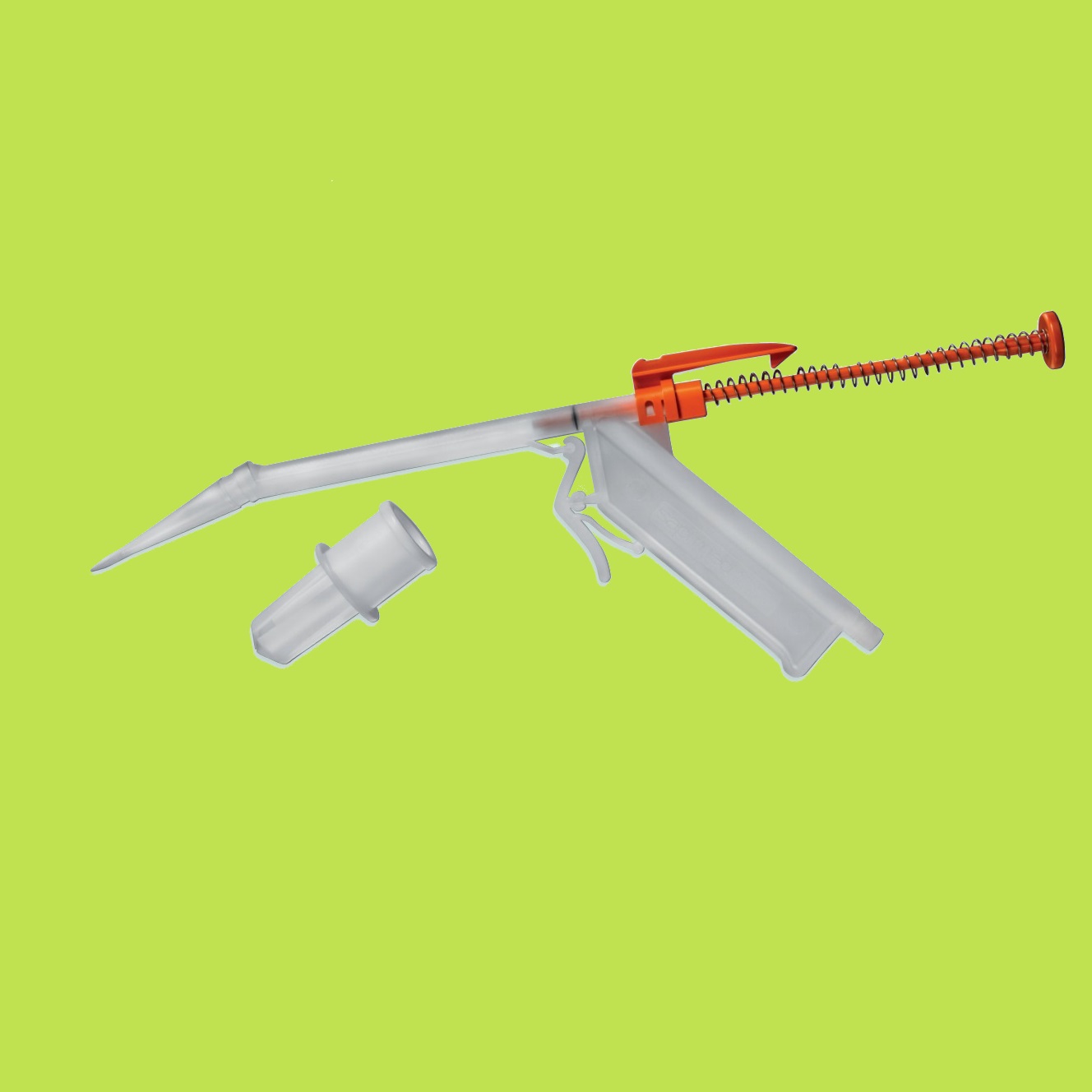 LEM SELF SUCTION - συσκευή μιας χρήσης για αναρρόφηση και τοποθέτηση δαχτυλίων για αιμορροίδες